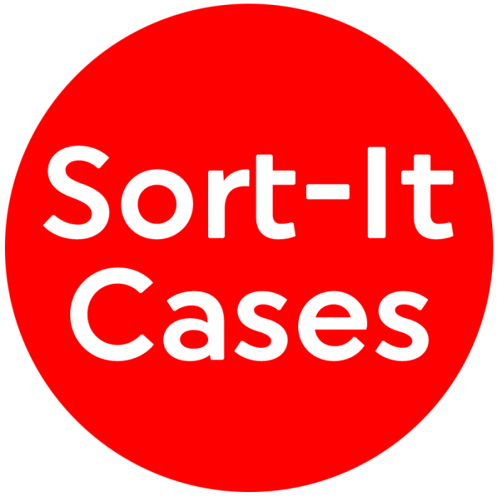 Sort-It cases Canada logo