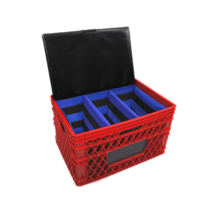 Bigger SwitchCase Blue Sort-It Cases North America